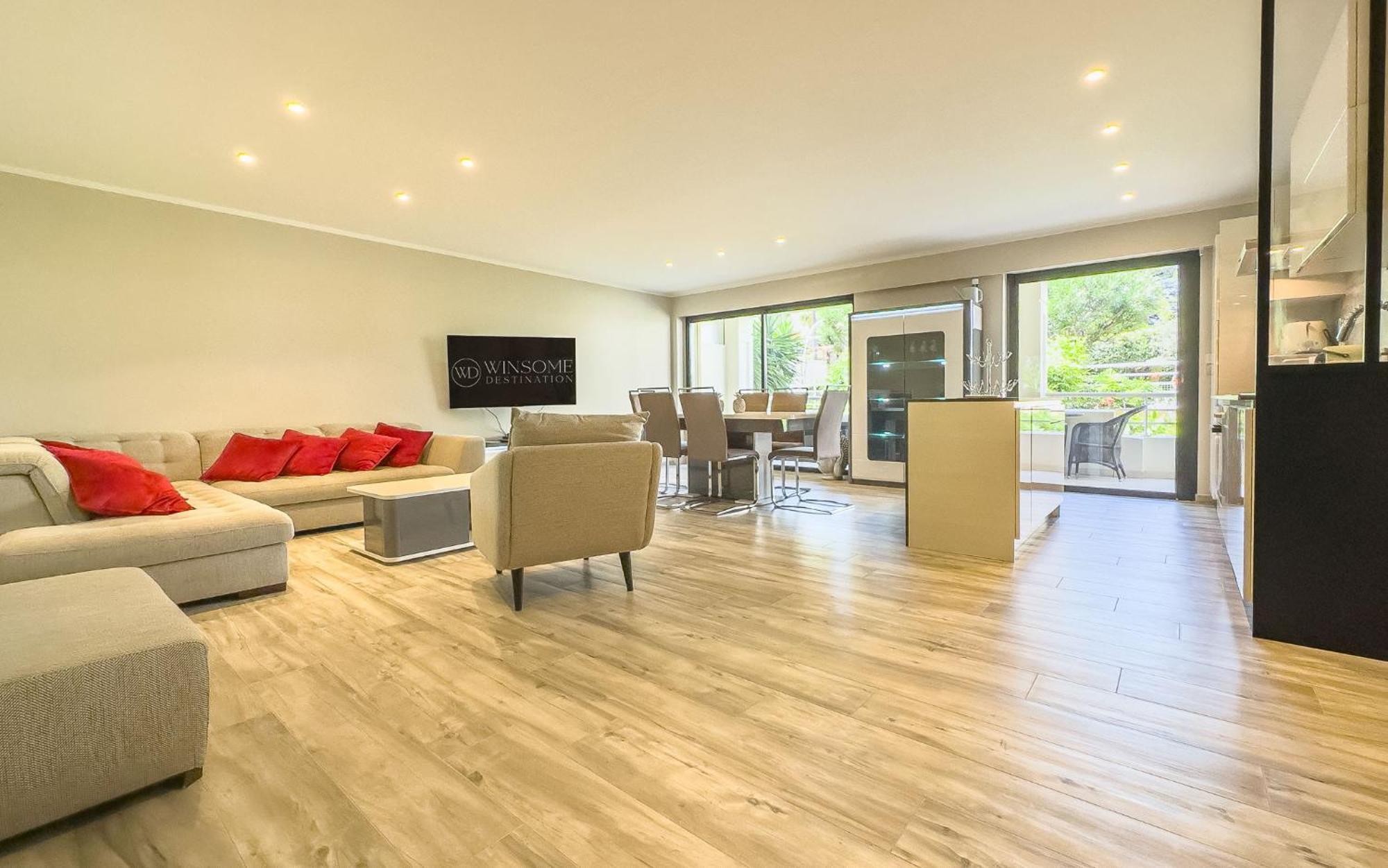 Winsome - First - Centre - 2ch - Piscine - Garage Appartement