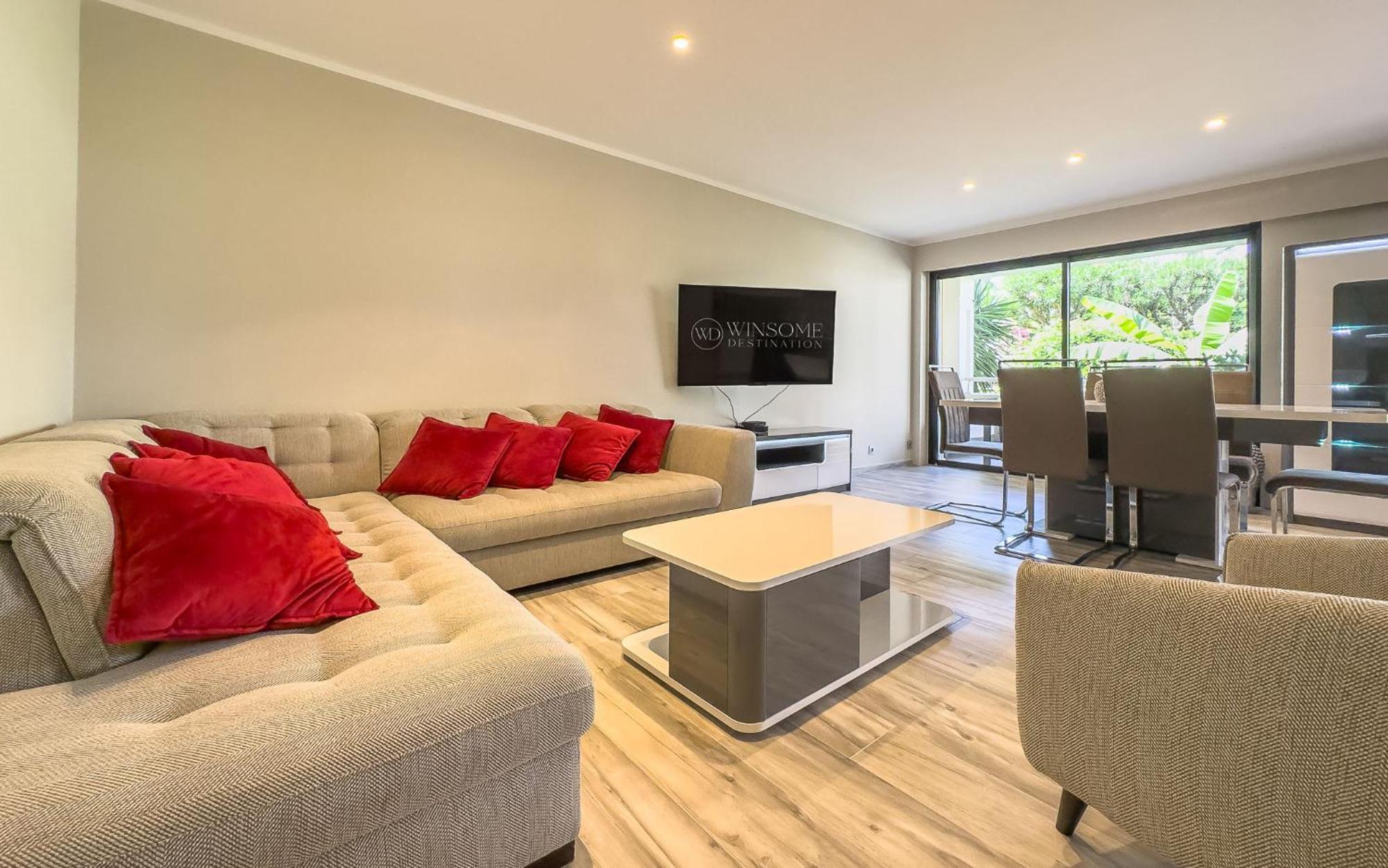 Winsome - First - Centre - 2ch - Piscine - Garage Appartement Cannes