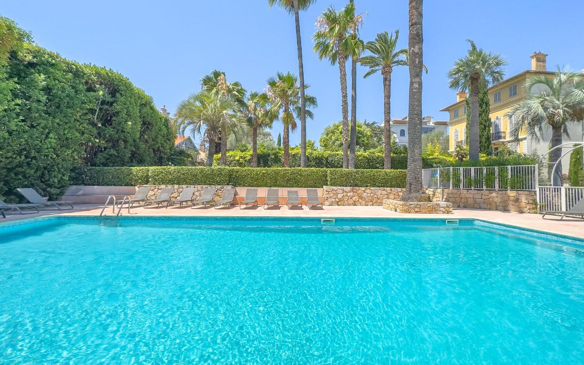Appartement Winsome - First - Centre - 2ch - Piscine - Garage Cannes